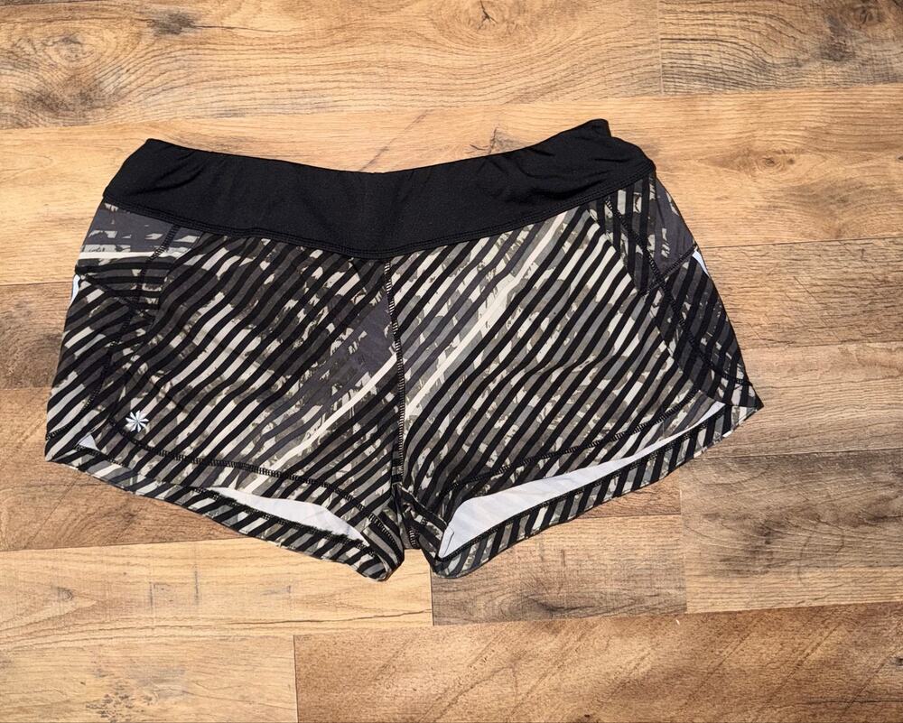 Athleta women’s pulse lined running shorts